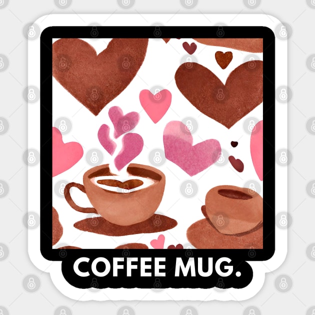 Coffee lovers Sticker by BlackMeme94